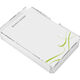 Elegant Flourish 4x6 Post-it® Notes Image 5 of 6